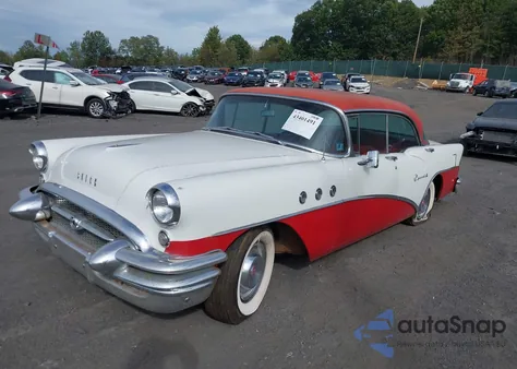 1955 Buick Special из США, поврежденный, VIN 4B5053451